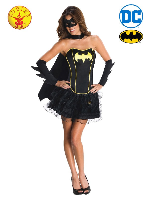 BATGIRL CORSET/SKIRT, ADULT